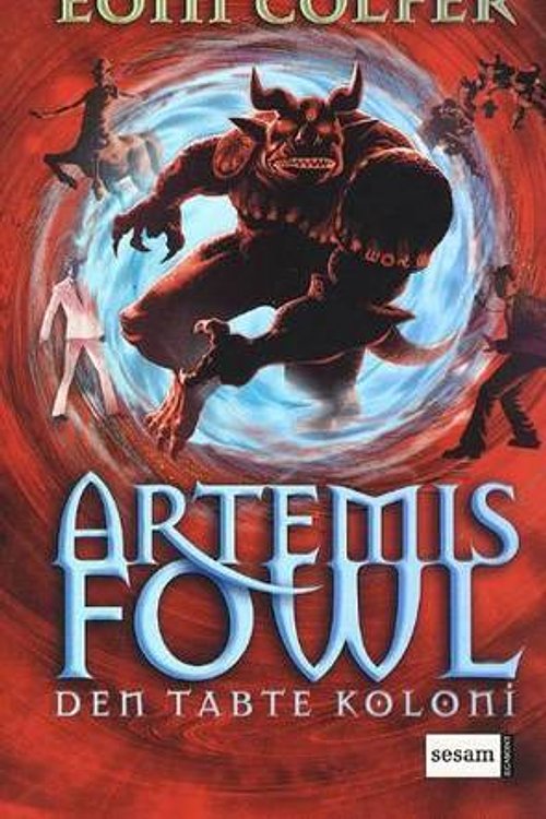 Cover Art for 9788711226896, Den Tabte Koloni by Eoin Colfer