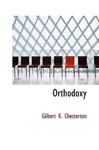 Cover Art for 9781110557967, Orthodoxy by Gilbert K. Chesterton