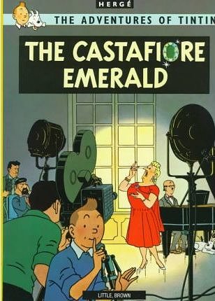 Cover Art for 9781435229754, Castafiore Emerald by Herge