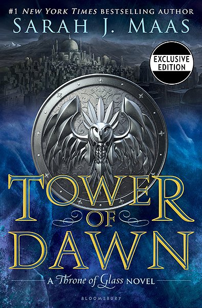 Cover Art for 9781681198811, Throne of Glass 06: Tower of Dawn - Exclusive Edition by Sarah J. Maas