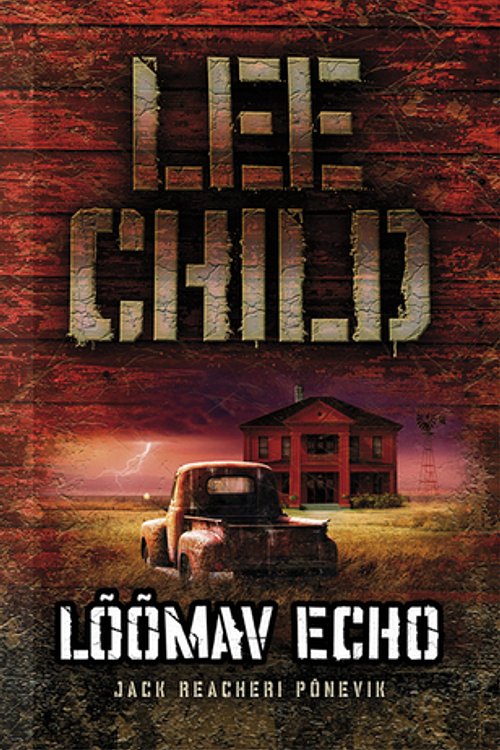 Cover Art for 9789985316474, Lõõmav Echo by Allan Eichenbaum