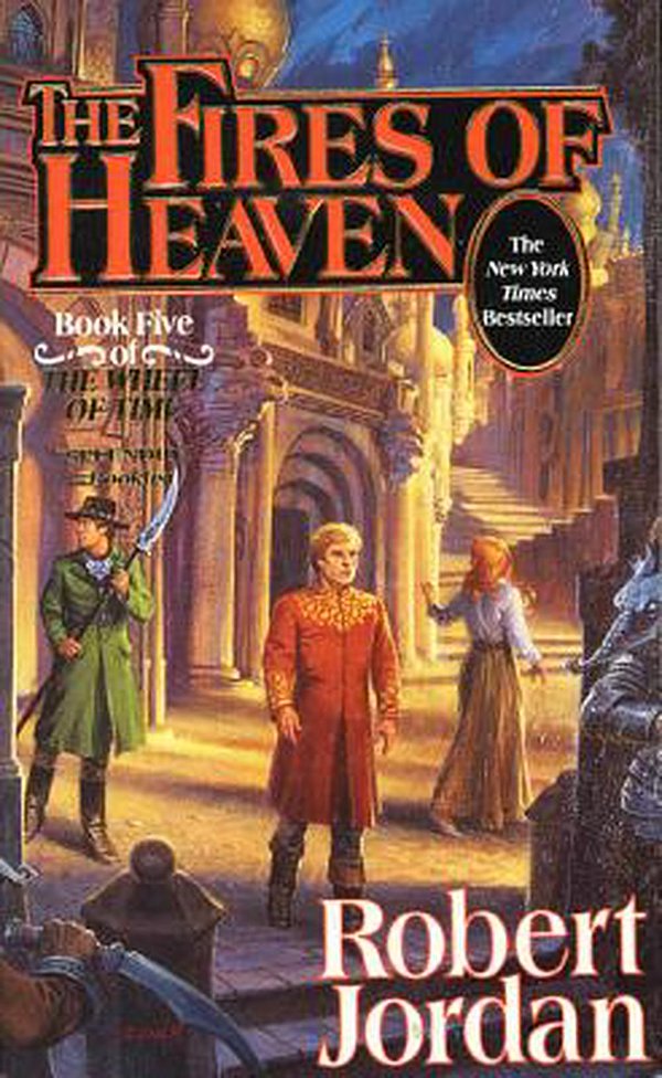 Cover Art for 9780812550306, The Fires of Heaven by Robert Jordan