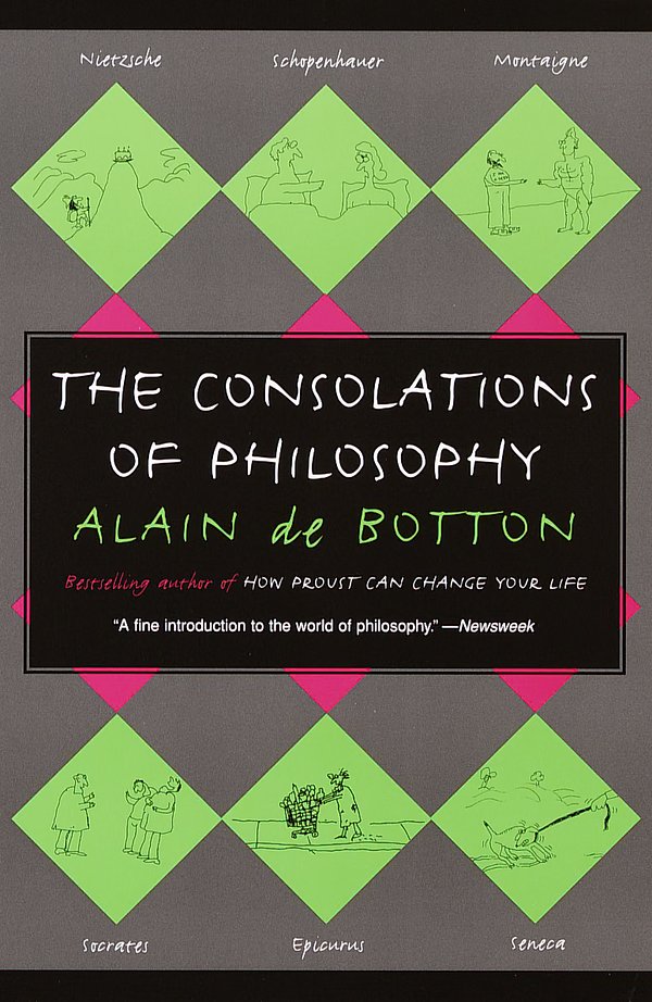 Cover Art for 9780679779179, The Consolations of Philosophy by Alain De Botton