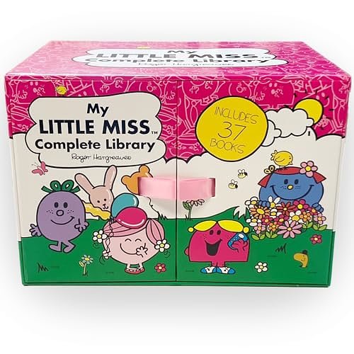 Cover Art for 9781761342011, Little Miss Complete Library PB by Roger Hargreaves