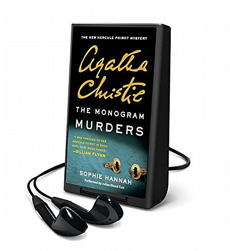 Cover Art for 9781467685641, The Monogram Murders by Agatha Christie, Sophie Hannah