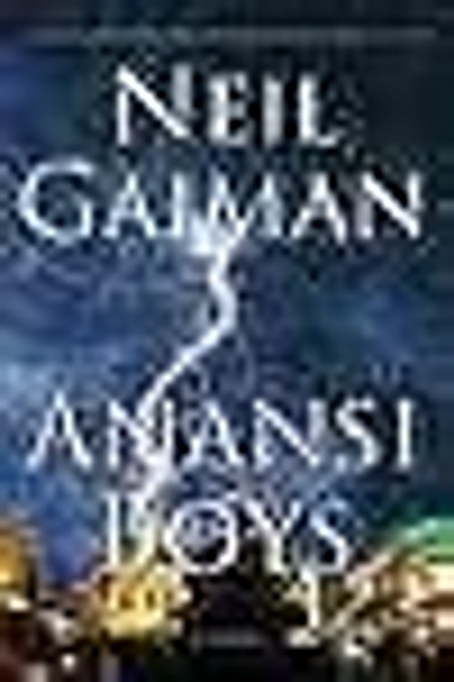 Cover Art for 9780792737834, Anansi Boys by Neil Gaiman