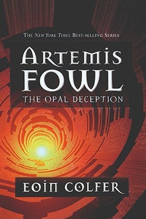 Cover Art for 9781417733194, The Opal Deception by Eoin Colfer