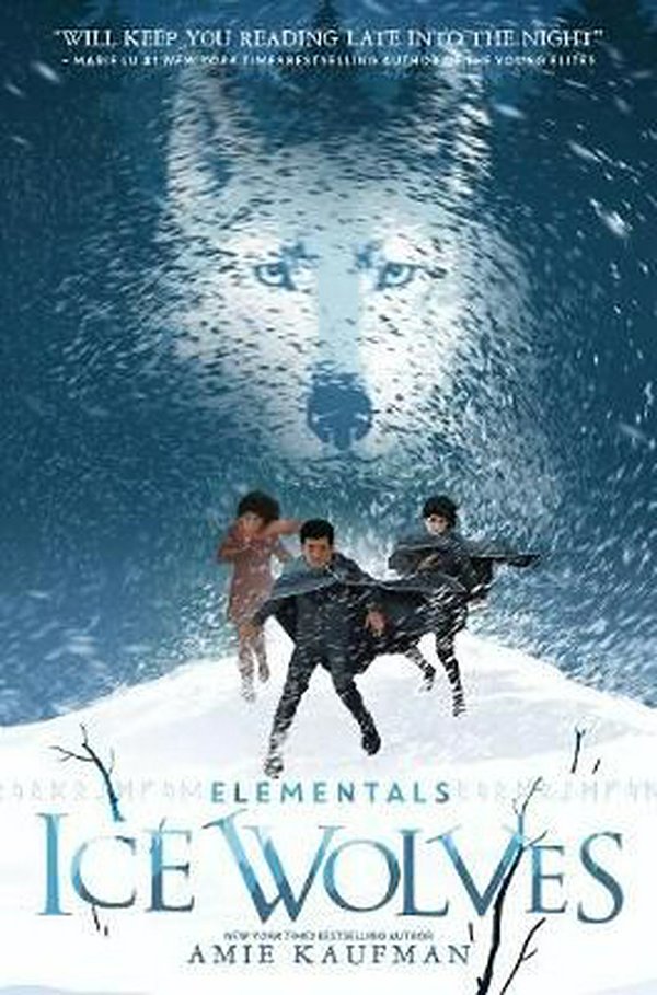 Cover Art for 9781460755273, Ice Wolves by Amie Kaufman