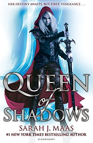 Cover Art for B00TYFGYAM, Queen of Shadows by Sarah J. Maas