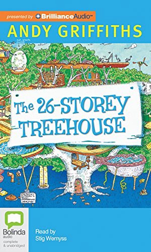 Cover Art for 9781486227914, The 26-Storey Treehouse by Andy Griffiths