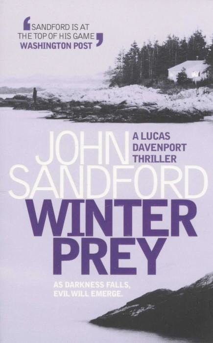 Cover Art for 9781849834803, Winter PreyAs Darkness Falls, Evil Will Emerge. by John Sandford