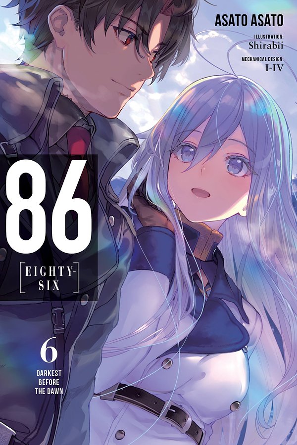 Cover Art for 9781975314514, 86--Eighty-Six, Vol. 6 (Light Novel) by Asato Asato