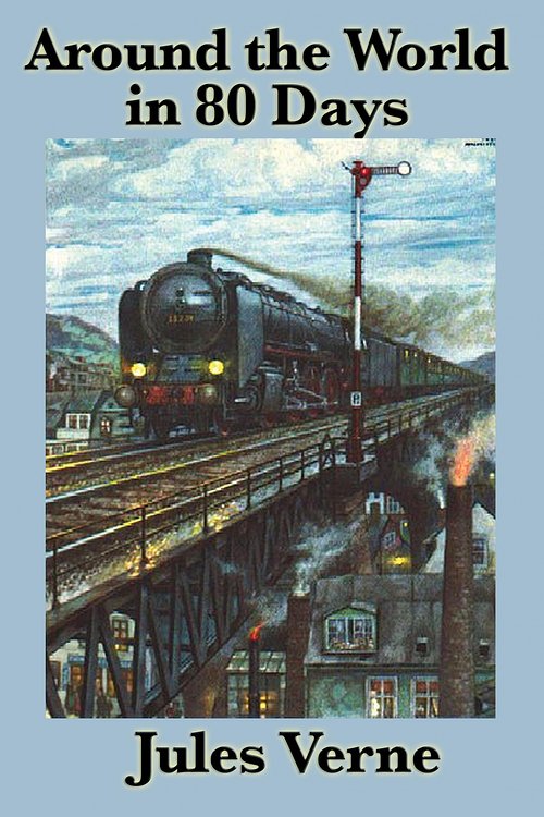 Cover Art for 9781604597127, Around the World in 80 Days by Jules Verne