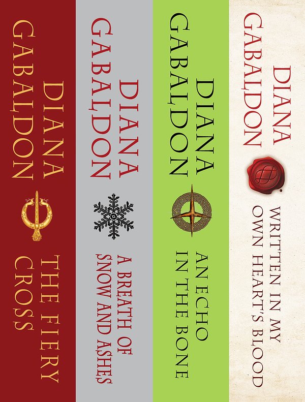 16 editions of The Outlander Series 8-Book Bundle by Diana Gabaldon