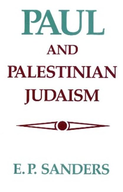 Cover Art for 9780800618995, Paul and Palestinian Judaism by E. P. Sanders