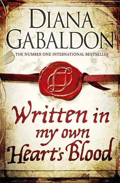 Cover Art for 9780752898506, Written in My Own Heart's Blood by Diana Gabaldon