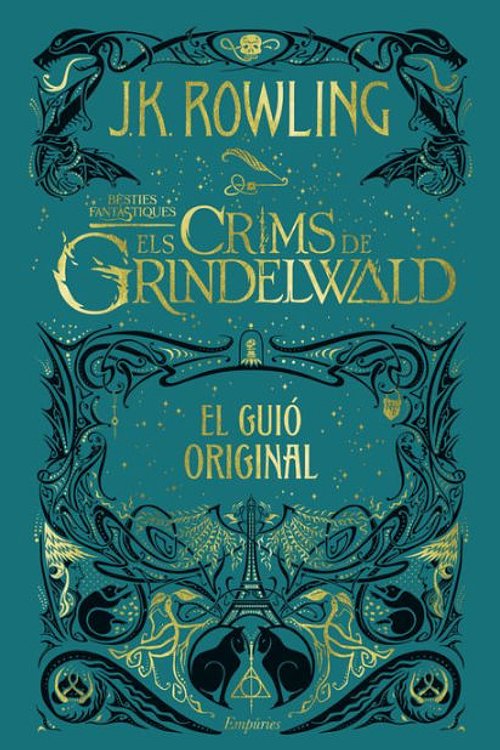 Cover Art for 9788417016777, Els crims de Grindelwald: El guió original by J.k. Rowling