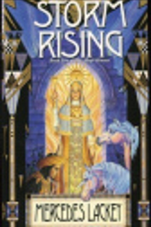 Cover Art for 9781501231063, Storm Rising (Mage Storms) by Mercedes Lackey