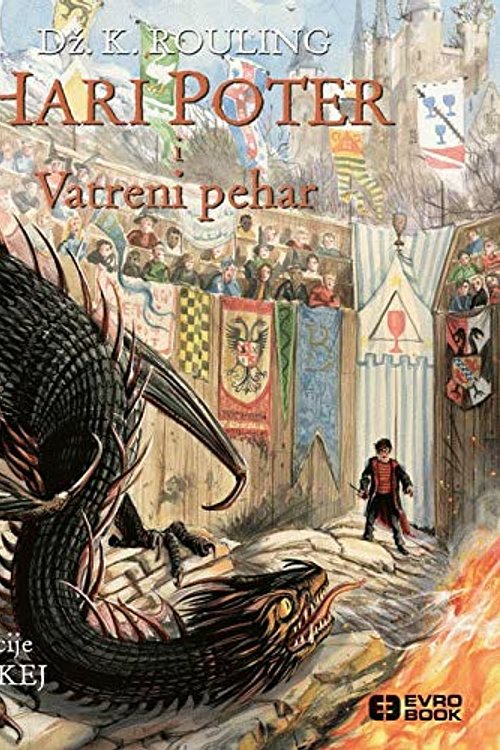 Cover Art for 9788650532102, Hari Poter i vatreni pehar – ilustrovano by J.K. Rowling