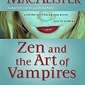 Cover Art for 9781410414434, Zen and the Art of Vampires by Katie MacAlister