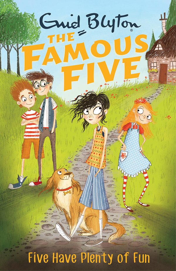 Cover Art for 9781444935141, Famous Five: Five Have Plenty Of Fun: Book 14 by Enid Blyton