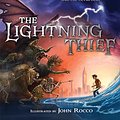 Cover Art for B075ZXX435, Percy Jackson and the Olympians: The Lightning Thief Illustrated Edition by Rick Riordan