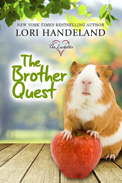 Cover Art for 9780996836586, The Brother Quest by Lori Handeland