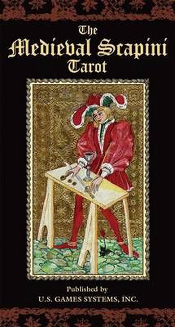 Cover Art for 9780880790314, Medieval Scapini Tarot by Luigi Scapini