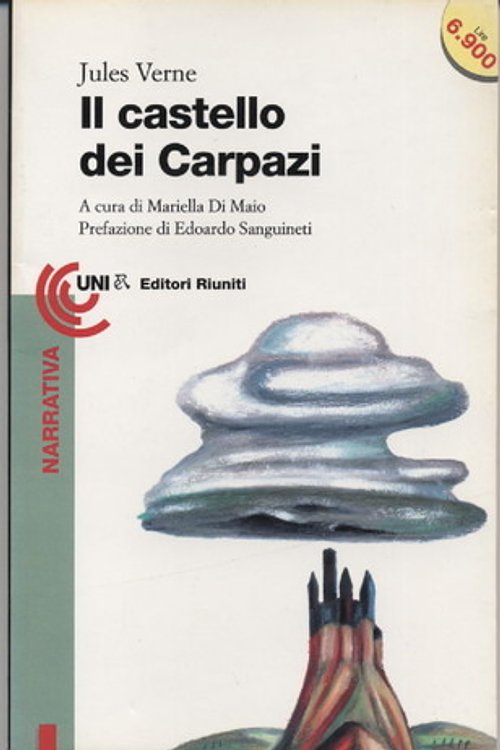Cover Art for 9788835941613, Il castello dei Carpazi by Jules Verne