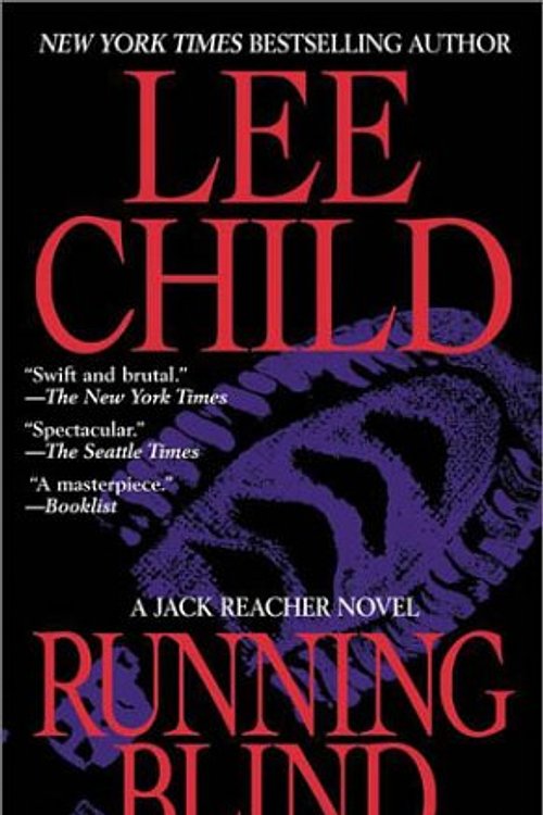 Cover Art for 9780515130973, Running Blind by Lee Child