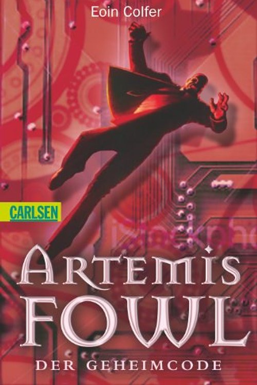 Cover Art for 9783551358141, Der Geheimcode by Eoin Colfer