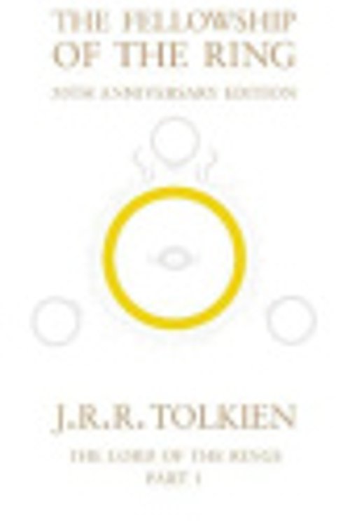 Cover Art for 9780007203581, The Lord of the Rings: The Fellowship of the Ring by J. R. R. Tolkien
