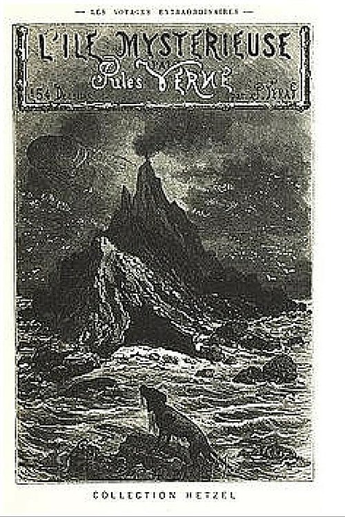 Cover Art for 9786050450897, The Mysterious Island by Jules Verne
