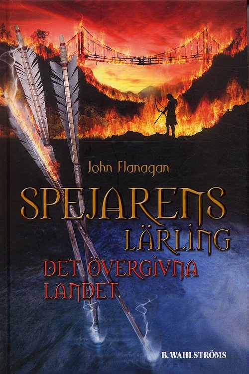Cover Art for 9789132163210, Det övergivna landet by John Flanagan