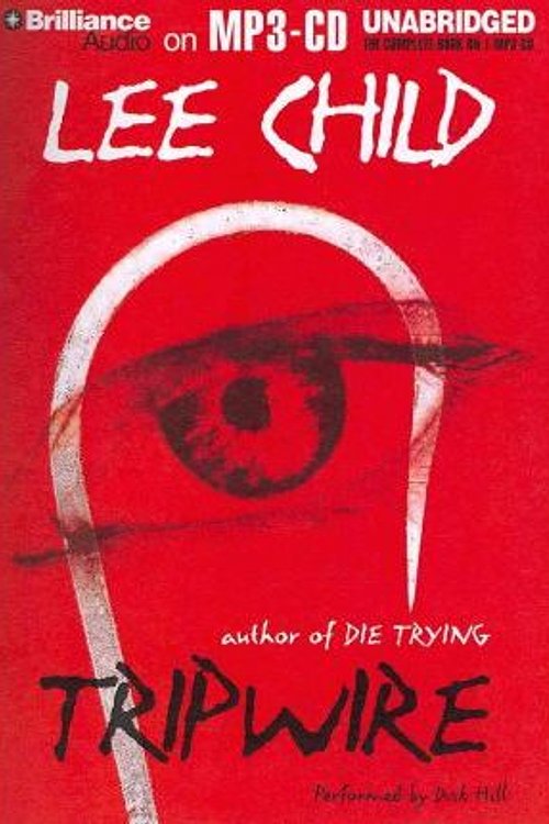 Cover Art for 9781455893836, Tripwire by Lee Child