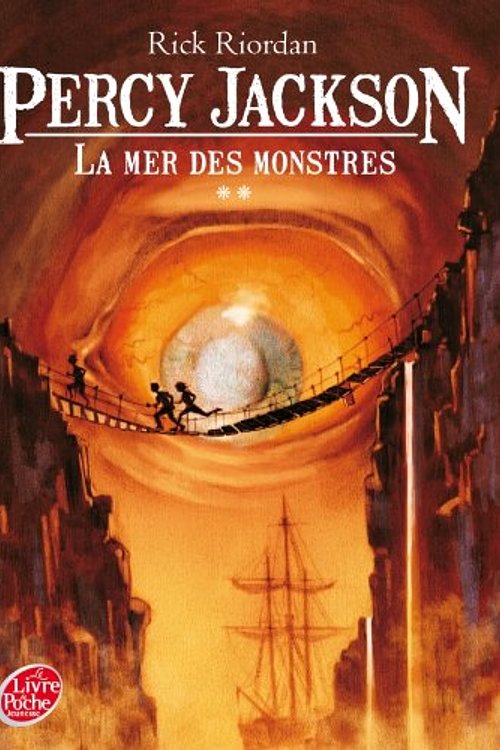 Cover Art for 9782013229326, Percy Jackson 2/LA Mer DES Montres by Rick Riordan