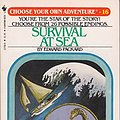 Cover Art for 9780553227680, Survival at Sea (Choose Your Own Adventure 16) by Edward Packard