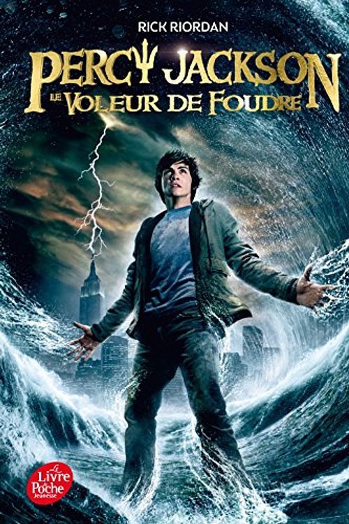 Cover Art for 9782013971034, Percy Jackson - tome 1 - le voleur de foudre by Rick Riordan