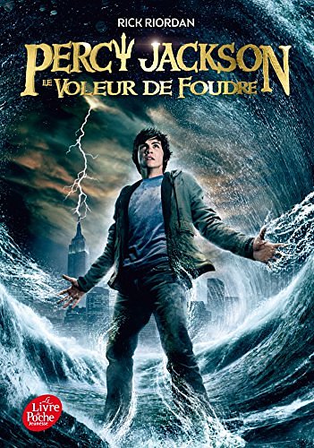 Cover Art for 9782013971034, Percy Jackson - tome 1 - le voleur de foudre by Rick Riordan