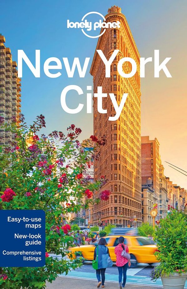 Cover Art for 9781742208824, New York City by Lonely Planet