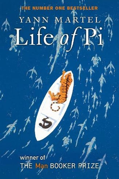 Cover Art for 9781841952833, Life of Pi by Yann Martel