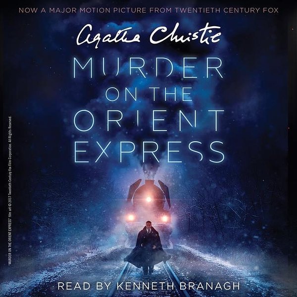 Cover Art for 9781538520857, Murder on the Orient Express by Agatha Christie