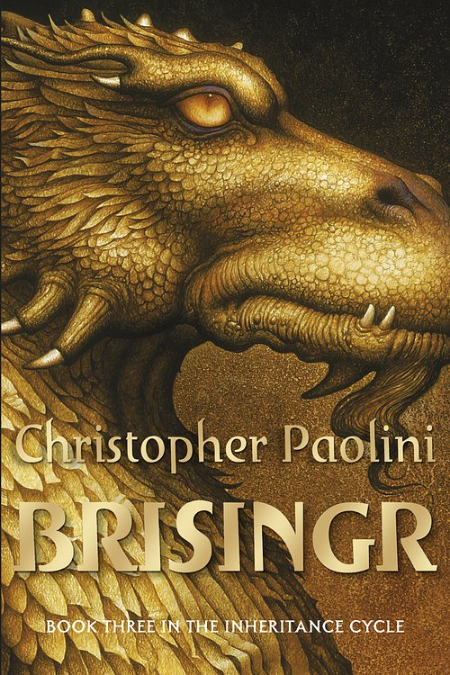 Cover Art for 9781407044774, Brisingr: Book Three by Christopher Paolini
