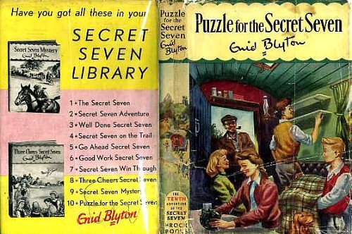 Cover Art for 9780340037638, PUZZLE FOR THE SECRET SEVEN by Enid Blyton