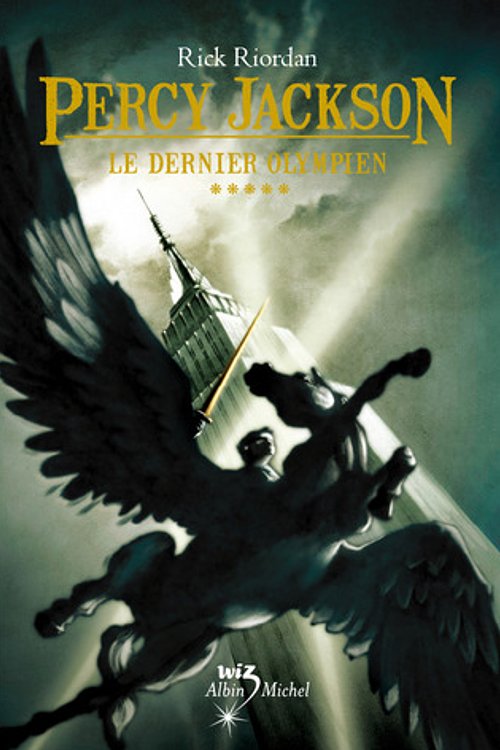 Cover Art for 9782226209528, Percy Jackson Le Dernier Olymp     FL by Rick Riordan