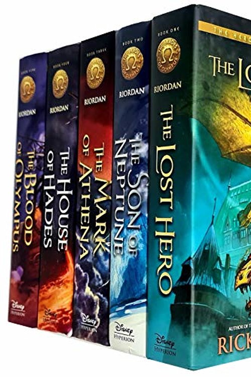 Cover Art for 9789124025144, The Heroes of Olympus Collection 5 Books Set By Rick Riordan (The Lost Hero, The Son of Neptune, The Mark of Athena, The House of Hades, The Blood of Olympus) by Rick Riordan