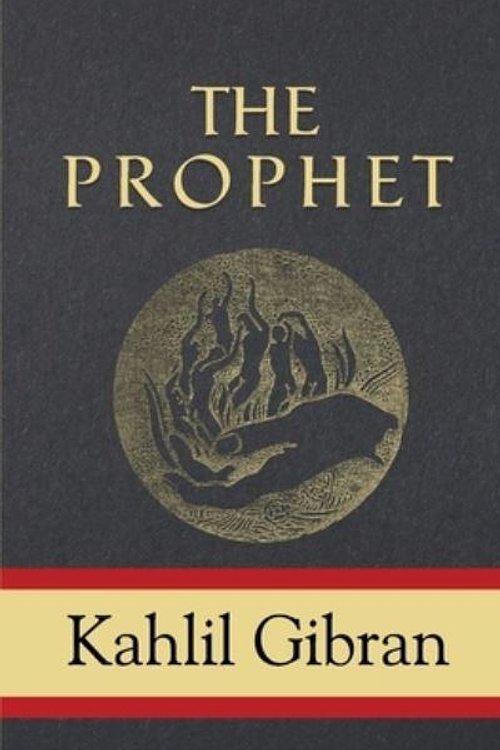 Cover Art for 9781949982329, The Prophet by Kahlil Gibran
