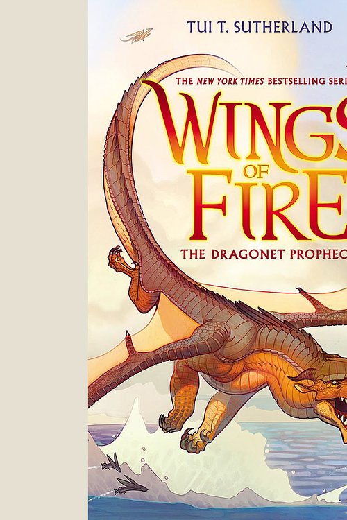 Cover Art for 9780545434461, Wings of Fire, Book #1: The Dragonet Prophecy by Tui T. Sutherland