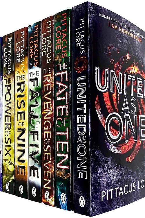 Cover Art for 9780718189044, Pittacus Lore Complete Collection Slipcase (SS) (The Lorien Legacies) by Pittacus Lore