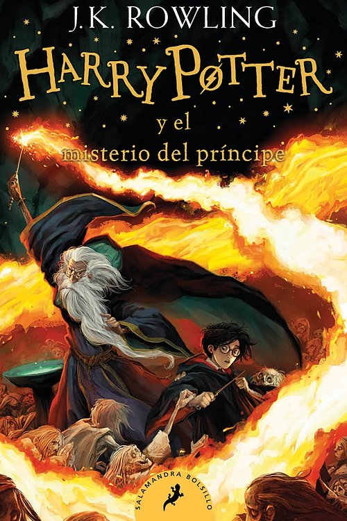 Cover Art for 9789878000152, Harry Potter 06 El Misterio Del Principe (bolsillo) - J. K. by J. K. Rowling